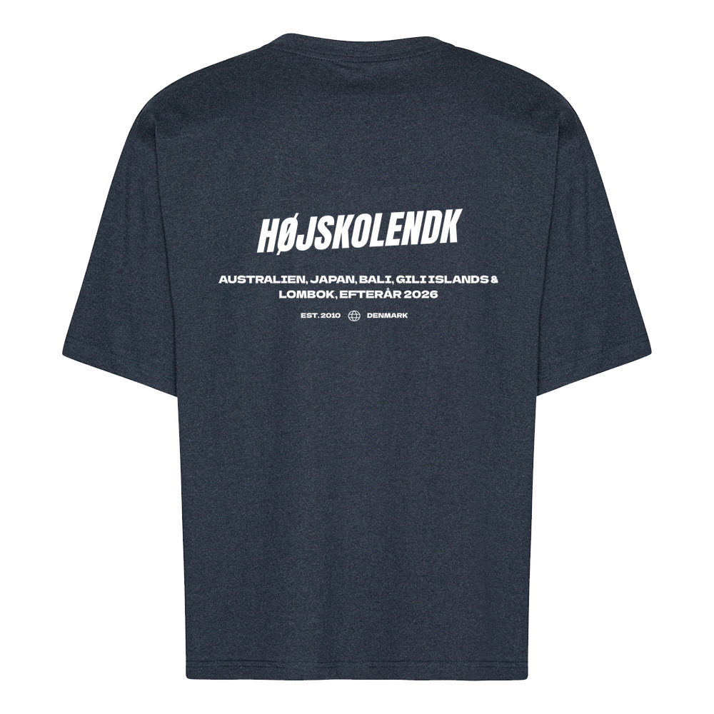 Back - Heather Navy