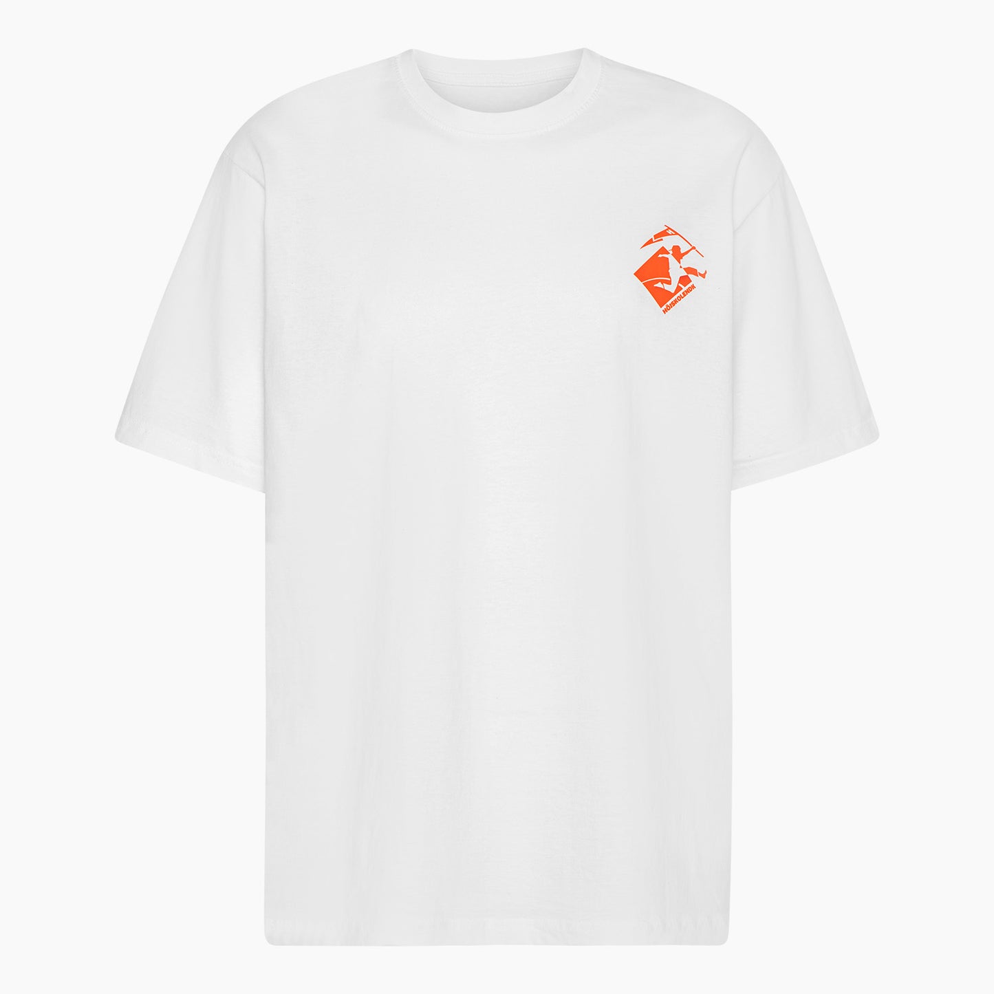 T-shirt, Hvid