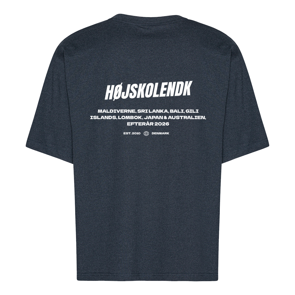 Back - Heather Navy