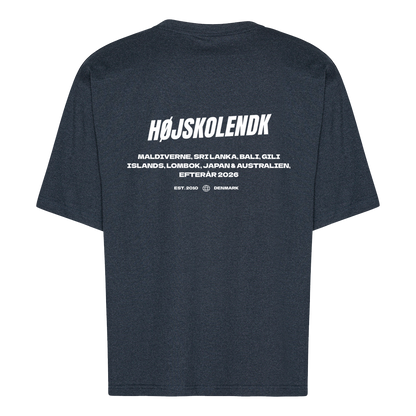 Back - Heather Navy