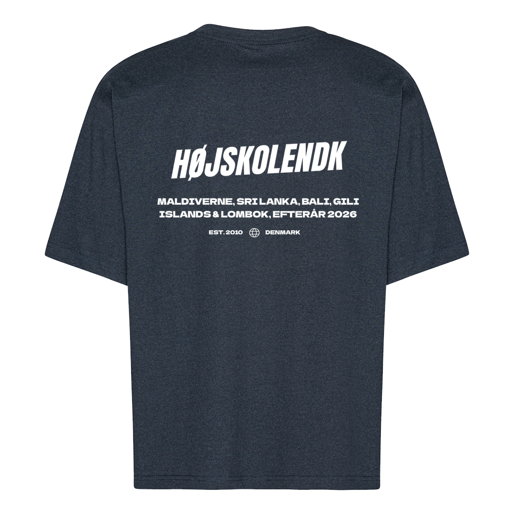 Back - Heather Navy