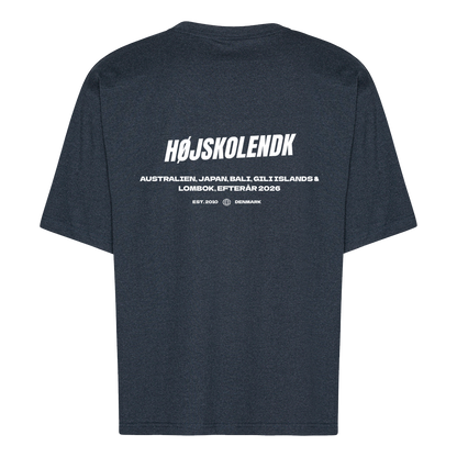 Back - Heather Navy